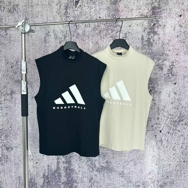 Ootd #2035 Hanging racket Adidas Basketball 24Fw co-branded Os minimalist high-e