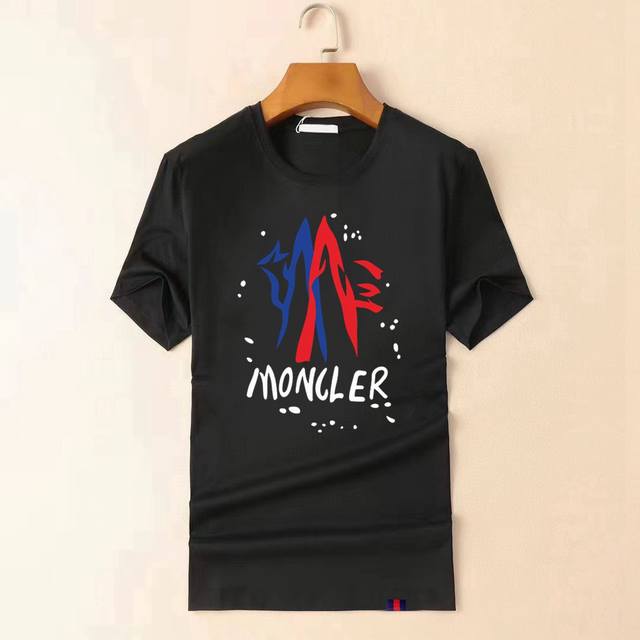Moncler 25Ss latest casual T-shirt office new product, highly recommended! ! A v