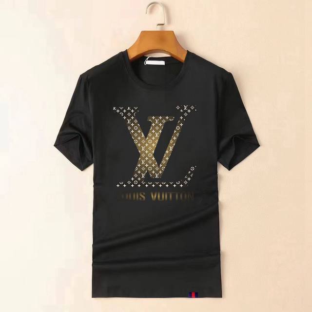 Louis Vuitton 25Ss latest casual T-shirt for office buildings, highly recommende