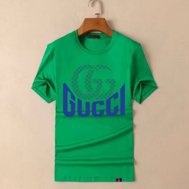 Gucci 25Ss latest casual T-shirt office new product, highly recommended! ! A ver