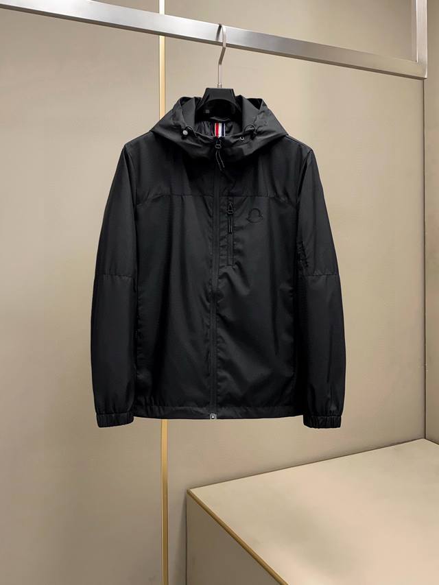 Moncler 2025 Spring New Official Runway Classic Jacket Price 12640+ Made of 20D