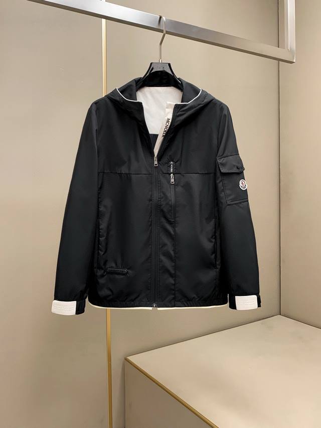 Moncler 2530 Spring New Official Runway Classic Jacket Price 12640+ Made of 20D