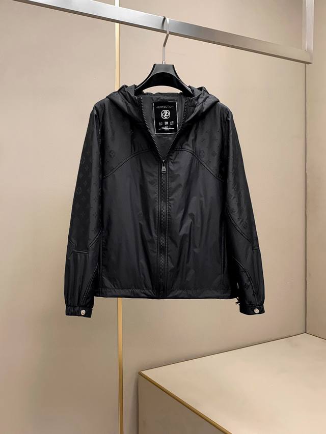 Super popular 2530 spring new official catwalk classic thin cotton jacket priced