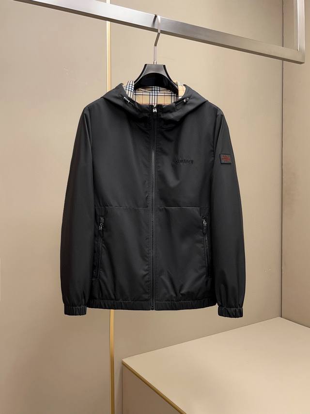 The super hot-selling spring and summer new Burberry men's woven brushed soft sh