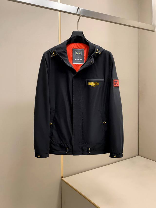 High-end replica customized spring and summer new Fendi 2025 new official hooded