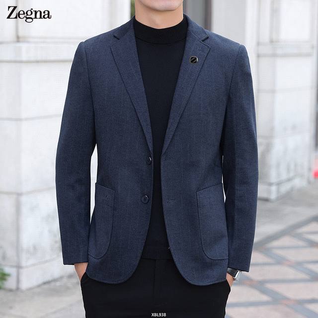 Ermenegildo Zegna. 2025 Early Spring Men's Casual Suit Jacket, the latest fashio