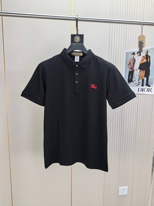 Burberry. 2025 Spring and Summer new embroidered logo men's business casual lape