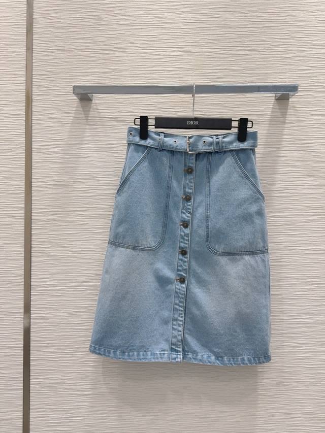 Christian Dio* 2025Ss new nostalgic series with old-fashioned effect, plain deni