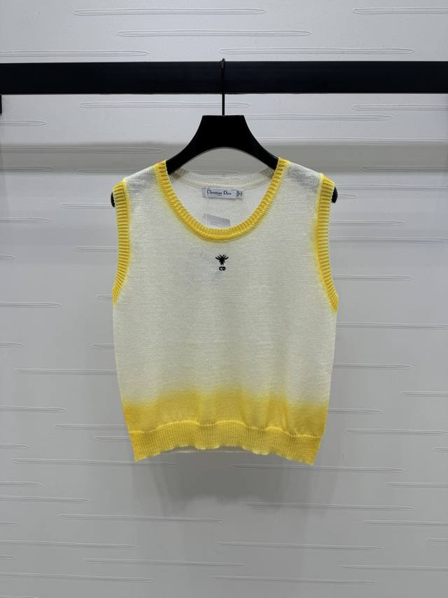 New original high-end quality Dio* 2025 Spring and Summer new series! Round neck