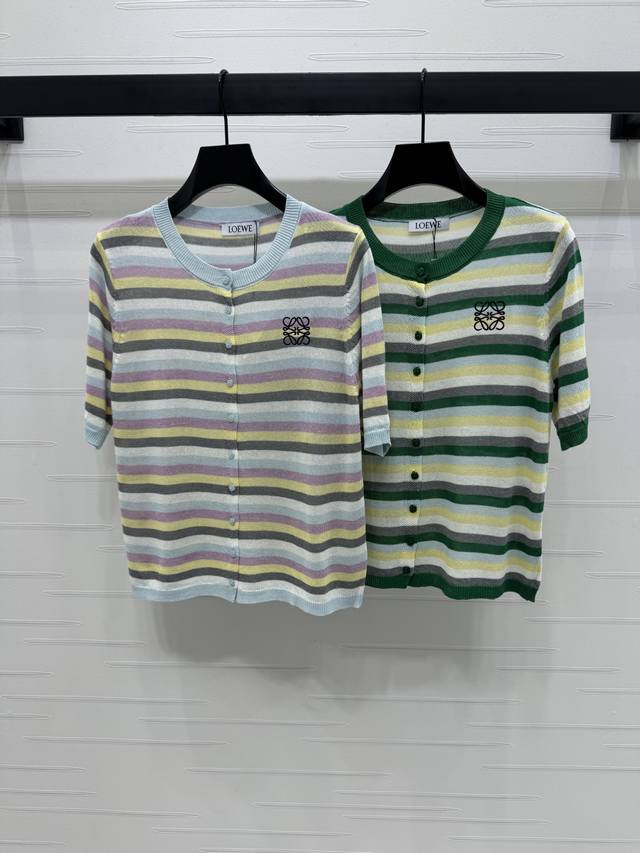 New original high-end quality Loew*2025 Spring and Summer latest series! Striped