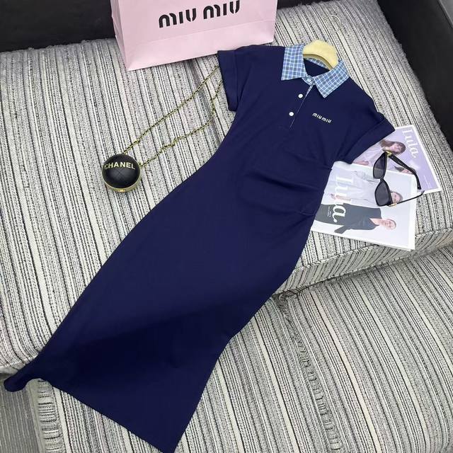 Highly recommended 25th year early spring and summer series Miu * new plaid lape