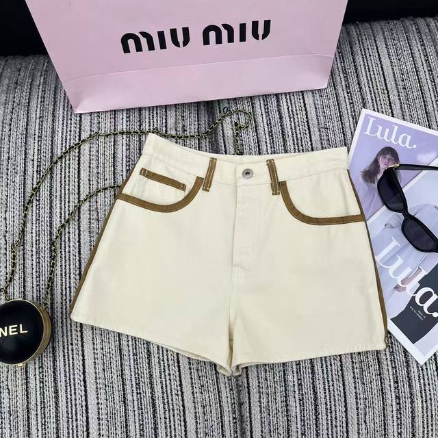 Highly recommended 25th year early spring and summer series Miu * new contrast c