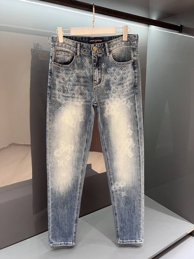 New "Donkey" jeans 25Ss Spring and summer new men's washed retro charm fashion c