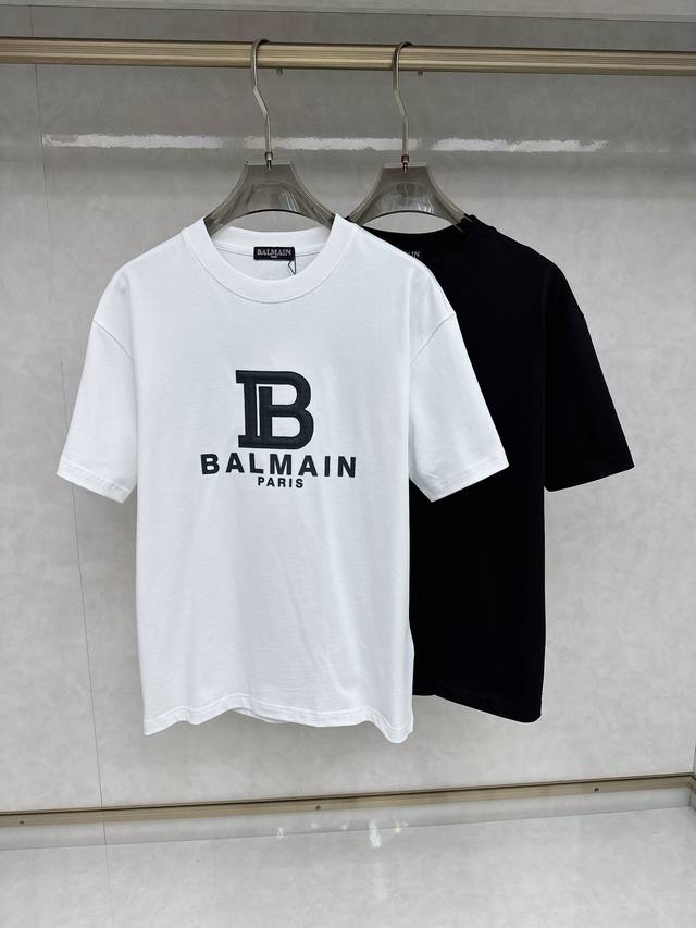 2025Ss Spring and Summer latest short-sleeved T-shirt, soft to the touch, comfor