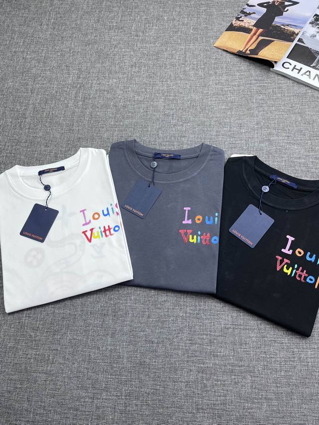 Donkey Lv men's spring round neck short sleeves, Hong Kong foreign channel goods