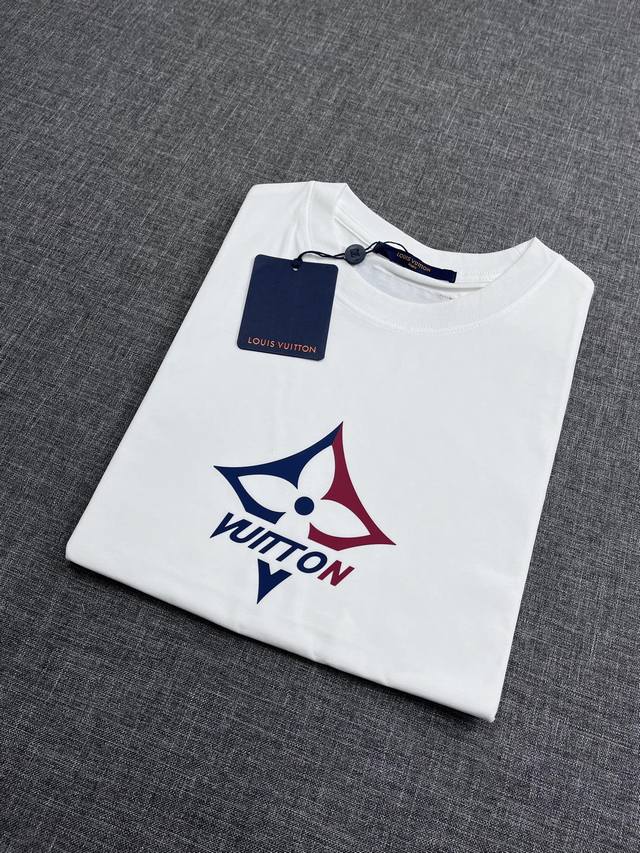 Donkey brand Lv men's spring round neck short sleeves, Hong Kong foreign channel