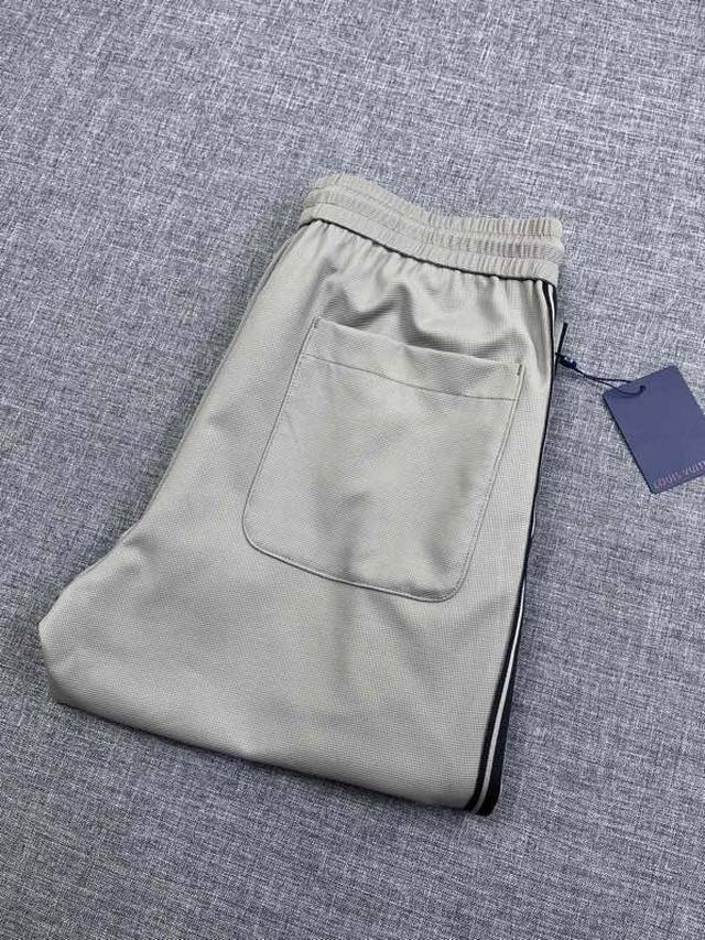 Lv Donkey brand 2025 summer latest men's casual pants. The flagship model of the