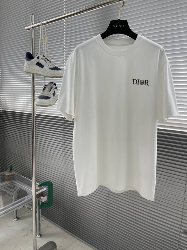 Dio 25 Spring and Summer Short Sleeve Series Size: M-5Xl Style: Slightly Wide St
