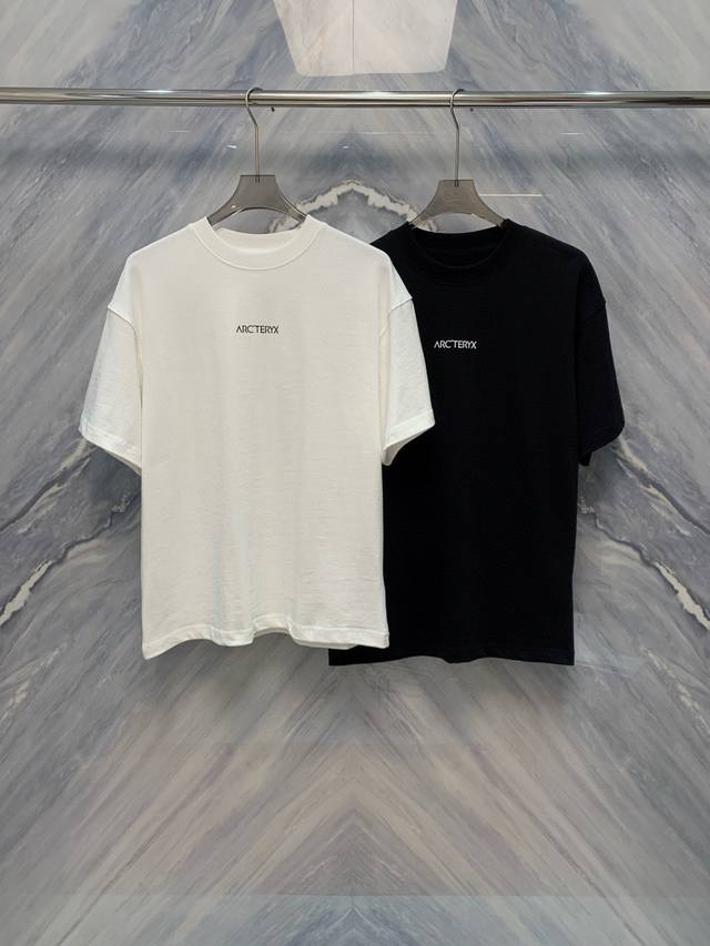 25 Spring and Summer New Ar Bird Round Neck Basic Cotton Printed Logo T-shirt Th