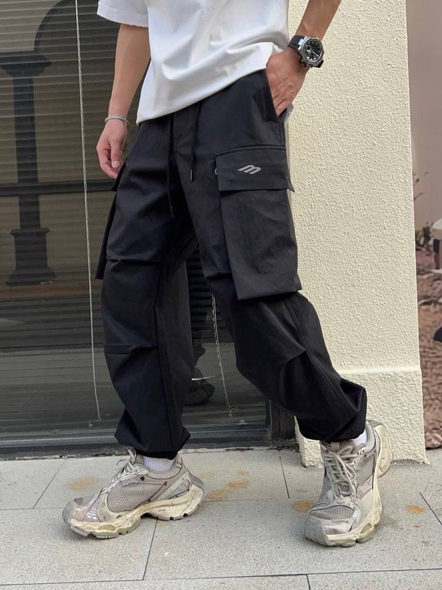 New Spring and Summer Pants Color: Black Size: M-3Xl Style: 5032