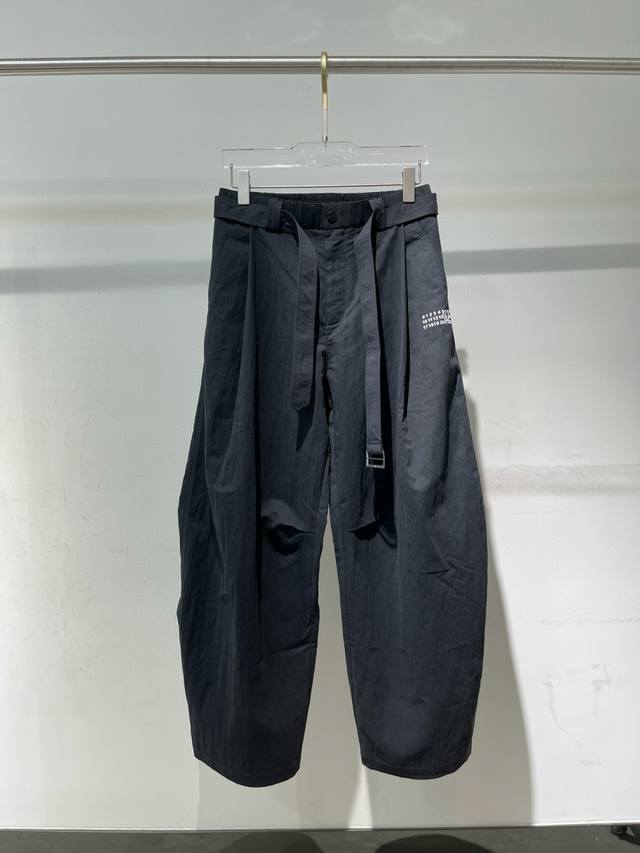 2025 Spring and Summer New Margiela Wide Leg Pants Special Custom Fabric M-2Xl