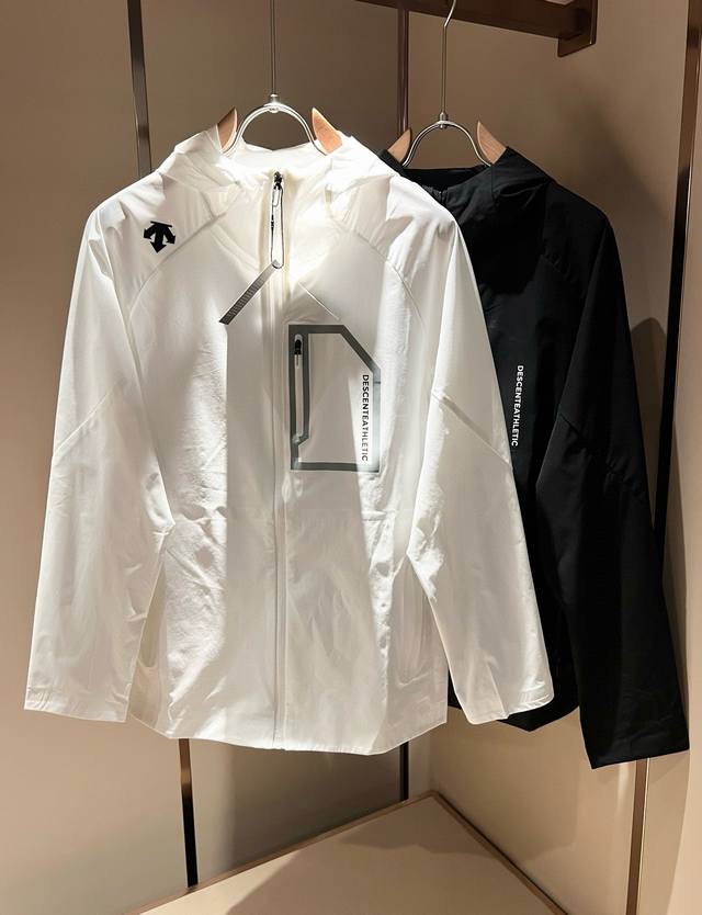 Descente 2025 Spring/Summer new men's and women's sun protection jackets, a prof