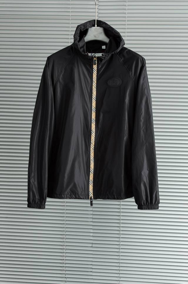 Bbr Burberry 2025 Men's Jacket Sun Protection Clothing#The new outdoor lightweig