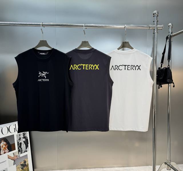 Arc'tery* Arc'tery 25S new ice cotton vest This short T-shirt is made of G ice c