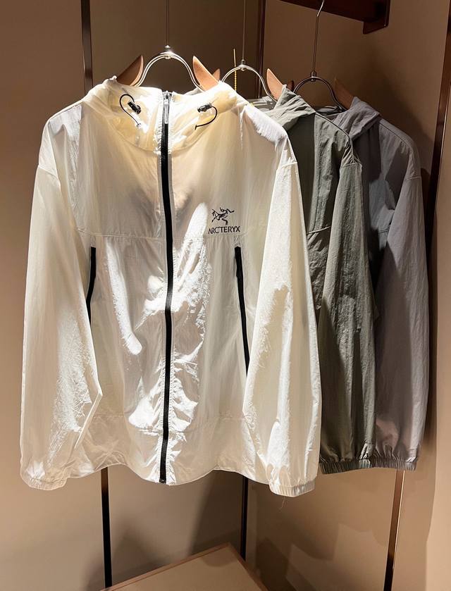 Arcter*X Arcteryx 2025 Spring and Summer New Men's and Women's Sun Protection Ja