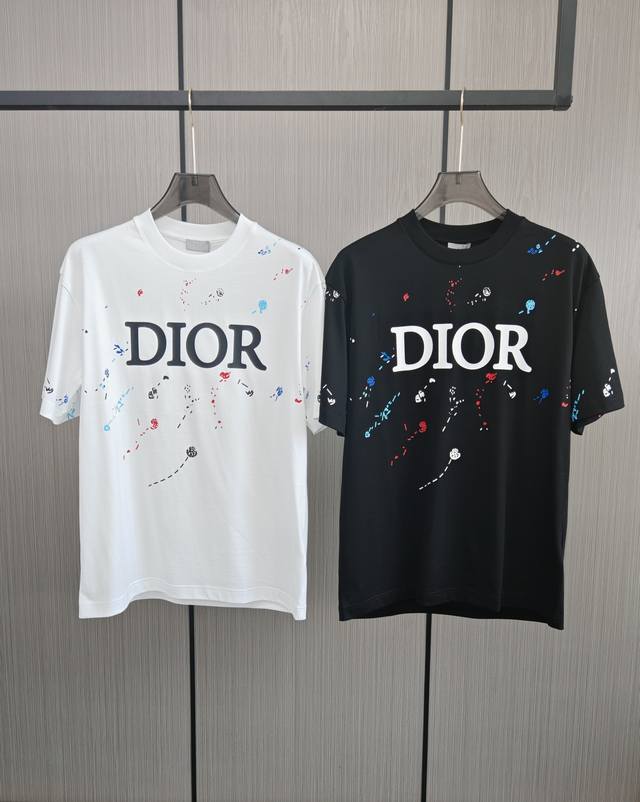 Di*Or. Di*Or. The latest printed men's round neck T-shirt for spring and summer