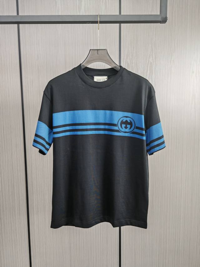 Gu*Cci. Gu*Cci. The latest printed men's round neck T-shirt for spring and summe