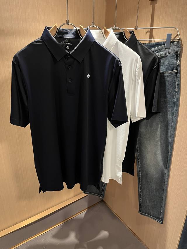 Lululemon 2025 Spring and Summer New Polo Shirt, Italian original order channel,