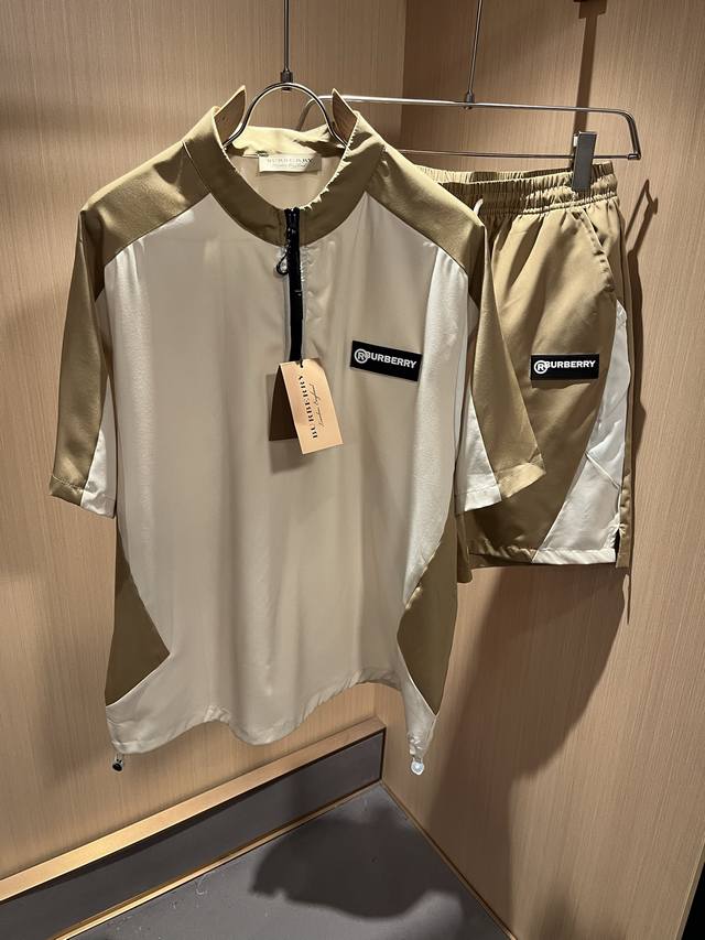 Bur*Erry 2025 spring and summer new men's and women's casual suits, the brand's
