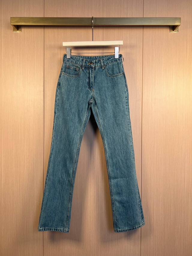 Lv sailing series slim jeans women's size: 34-36-38