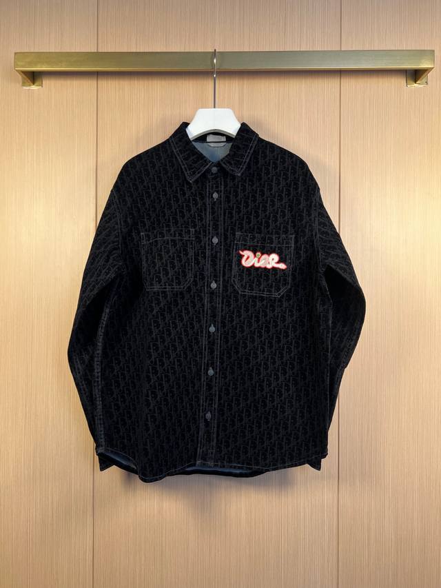 Cd 25Ss Snake Year Limited Edition Denim Jacket Size: 38-40-42-44