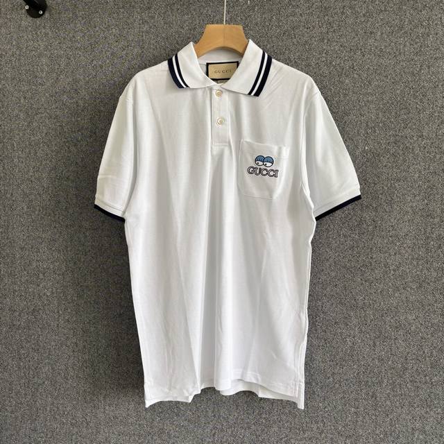 Guc*I Ss New Spring/Summer Comfortable stretch piqu