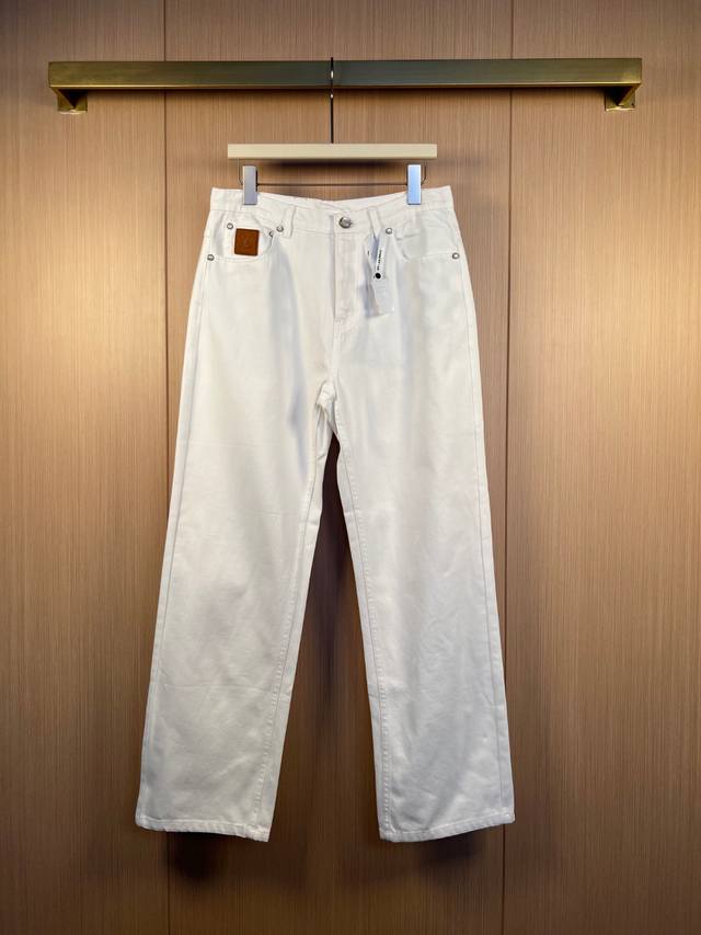 Louis Vuitton25Ss embroidered skateboard jeans Authentic 9300 purchase 10*10 cot