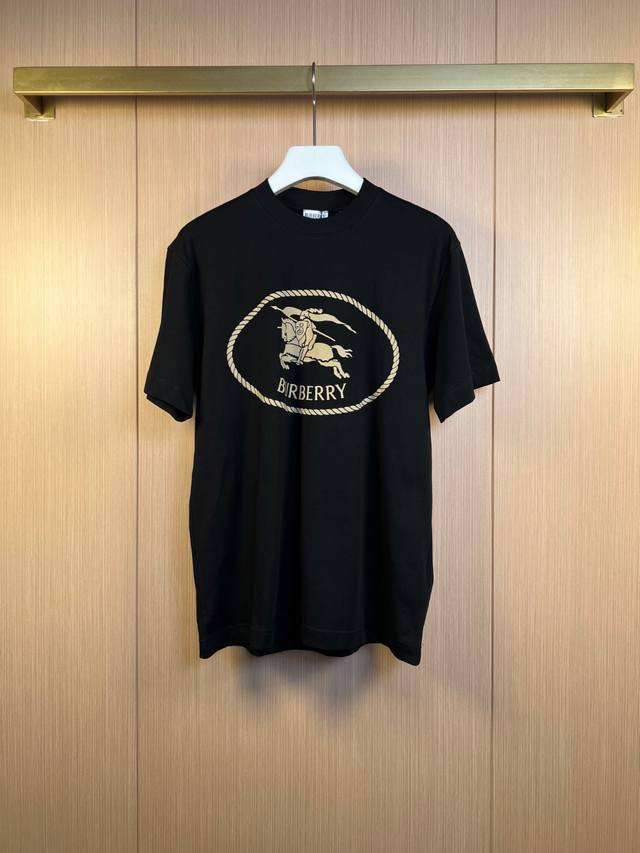 Babao Bbr 25Ss new foam warhorse print short-sleeved T-shirt size: Xs-L