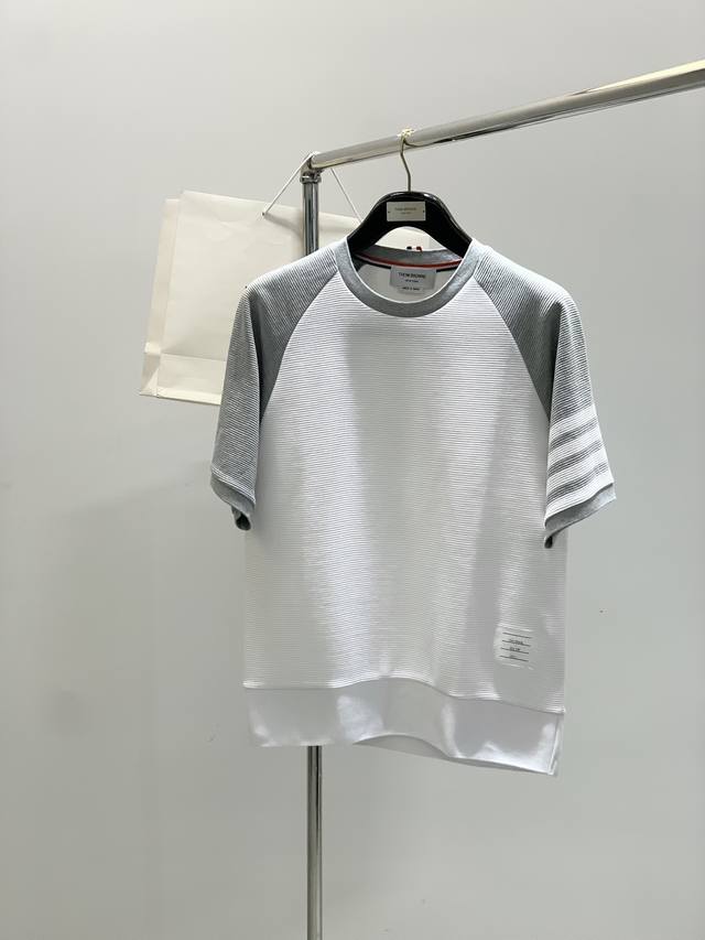 Thom Browne, the latest product for summer 2025, fashionable and casual short-sl