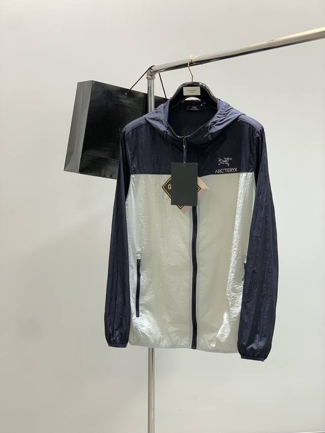 Arcteryx, 2025 summer Aw new product, fashionable and casual hooded sun protecti