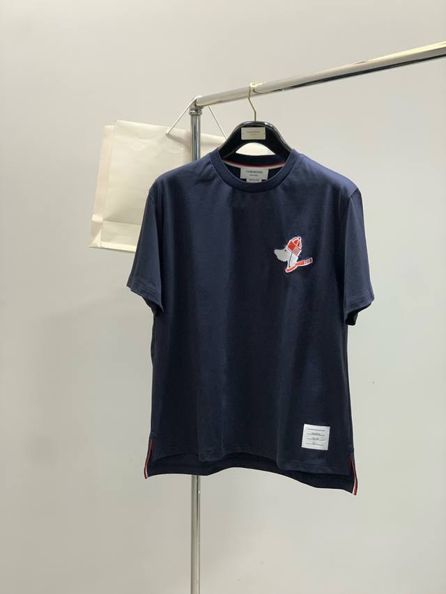 Thom Browne, the latest product for summer 2025, fashionable and casual short-sl