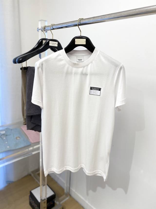 Burberry, the latest short-sleeved T-shirt of 2025, handsome and fashionable, wi