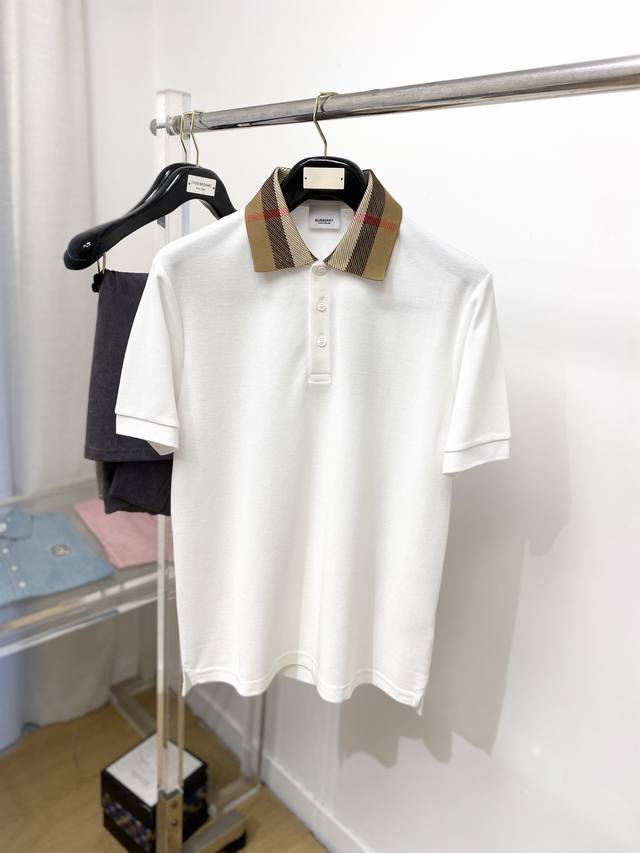 Burberry, the latest short-sleeved T-shirt of 2025, handsome and fashionable, wi