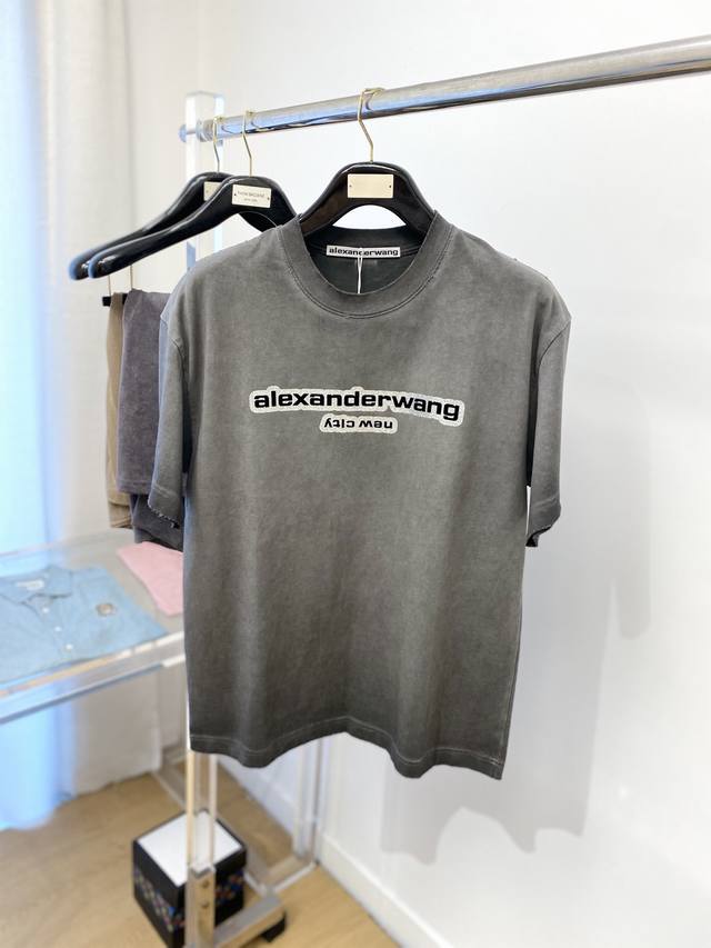 Alexanderarderwang, the latest short-sleeved T-shirt of 2025, handsome and fashi