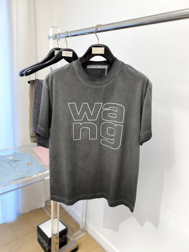Alexanderarderwang, the latest short-sleeved T-shirt of 2025, handsome and fashi