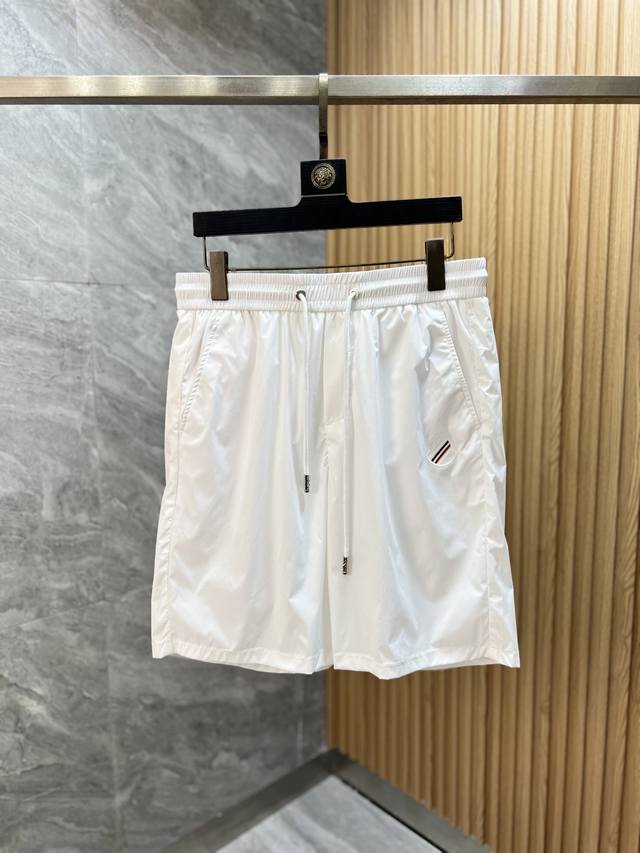 Moncler 2025 Spring and Summer new products, three complete labels, shorts, casu