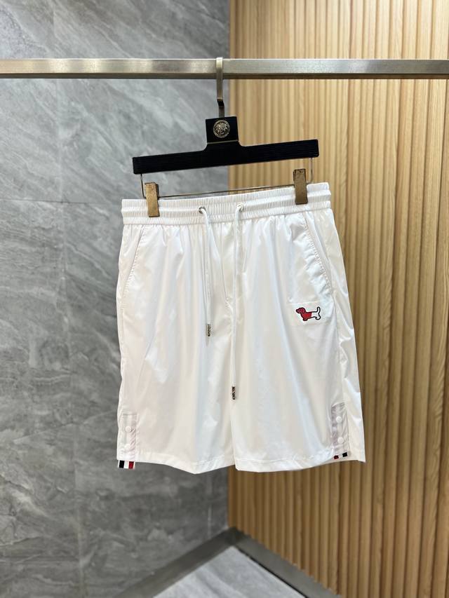 Tb 2025 Spring and Summer New Products Three Standards Complete Shorts Casual Pa