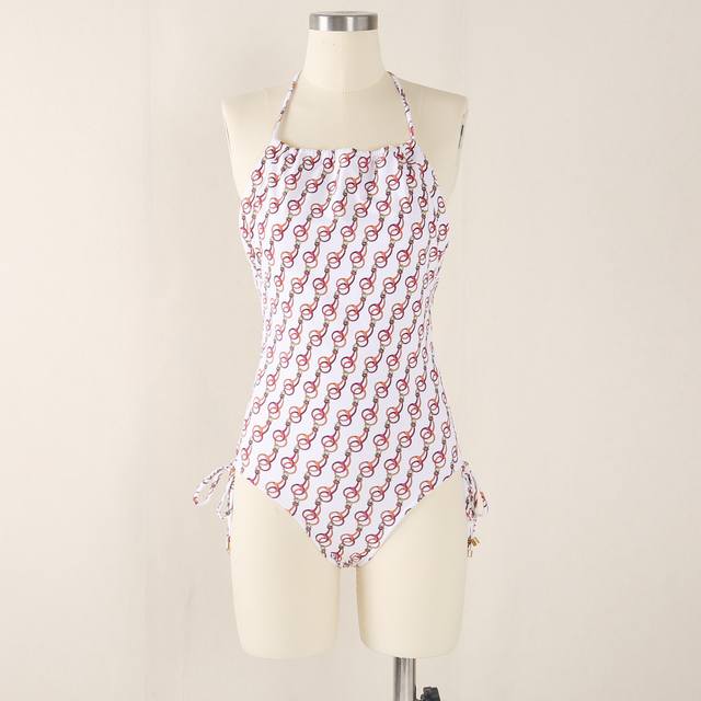 5Ss new 25Ss spring and summer Tian Xiwei same style Gucci floral swimsuit botto