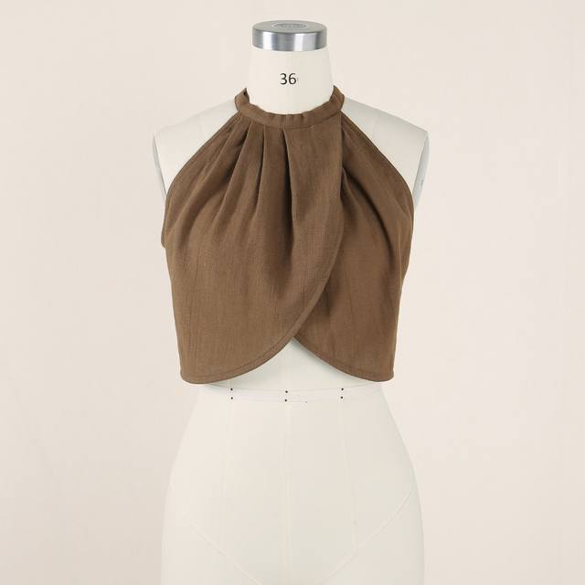 5Ss new 25Ss spring and summer Le Kasha 100% linen tops, high quality guarantee,