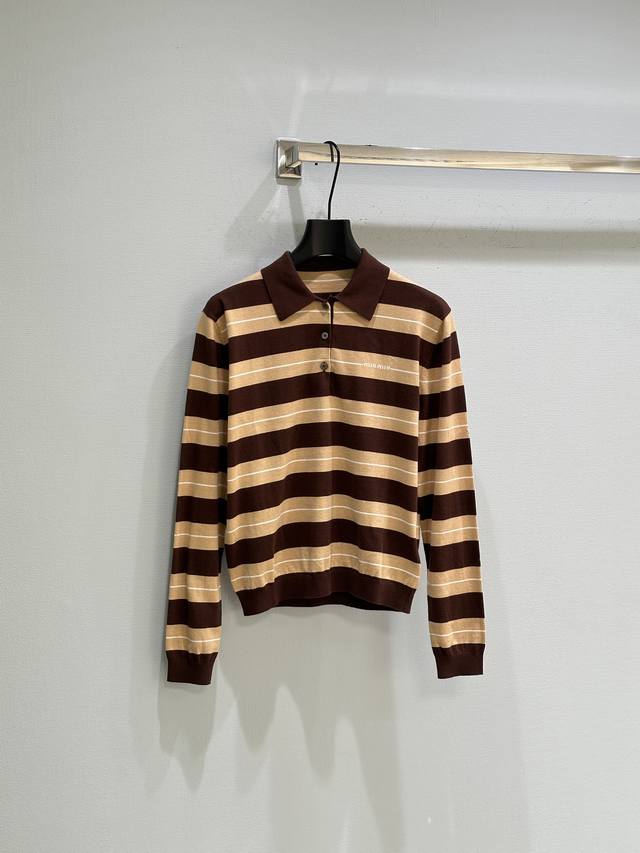25Ss Spring and Summer new arrival! The fine texture of this cotton Polo shirt g